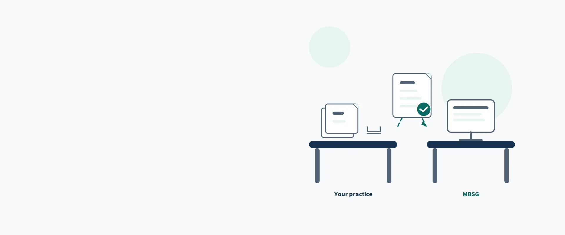 Outsourced Medical Billing Services for US Practices — illustration