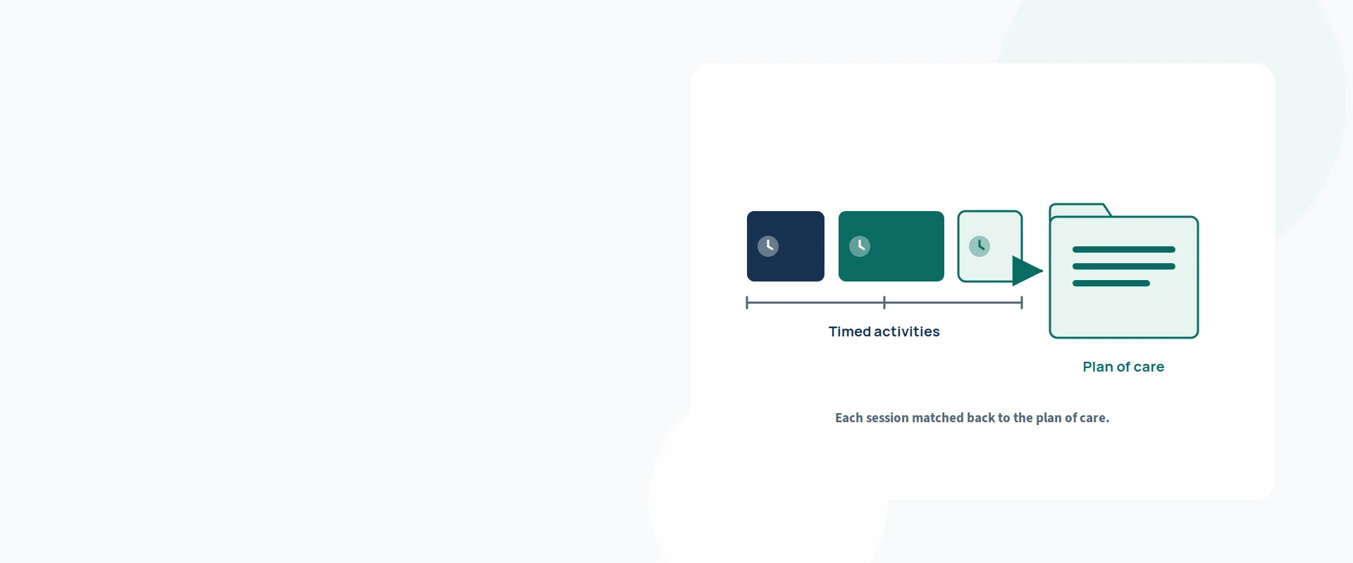 Physical therapy billing services — illustration